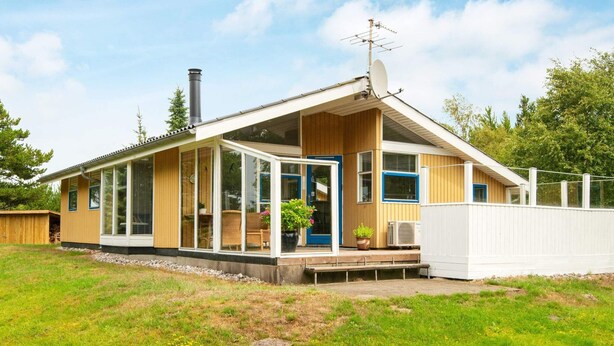 House | Exterior - Pleasant Holiday Home near Jutland with Terrace (Rømø)