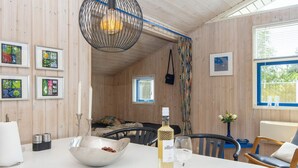 House | Dining - Pleasant Holiday Home near Jutland with Terrace (Rømø)