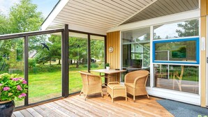 House | Exterior - Pleasant Holiday Home near Jutland with Terrace (Rømø)