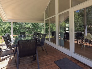 Ferienhaus | Blick von der Unterkunft