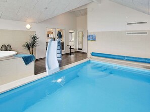 House | Pool | Indoor pool, outdoor pool - 5 Star Holiday Home in Blavand (Blavand)