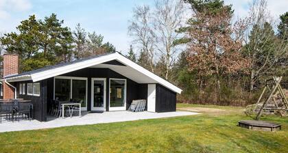 Spacious Holiday Home in Oksbøl With Roofed Terrace