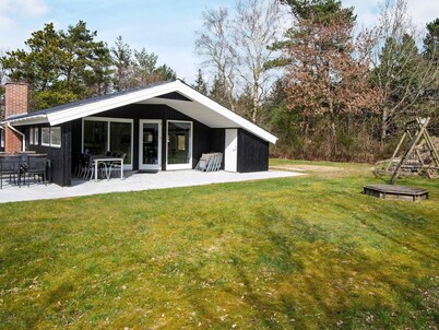Spacious Holiday Home in Oksbøl With Roofed Terrace