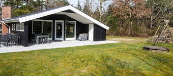 Spacious Holiday Home in Oksbøl With Roofed Terrace