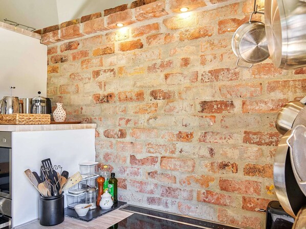 House | Private kitchen | High chair - 8 Person Holiday Home in Hasle (Hasle)