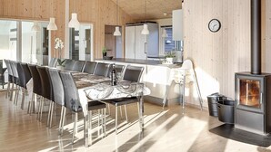 Dining - Luxurious Holiday Home With Indoor Pool in Væggerløse (Idestrup)
