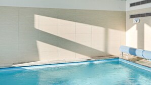 Pool - Luxurious Holiday Home With Indoor Pool in Væggerløse (Idestrup)