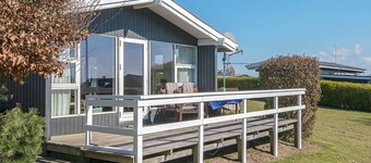 Stunning Holiday Home in Hejls Jutland With Ocean Views