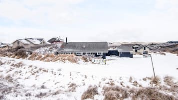 Hus | Udsigt fra overnatningsstedet