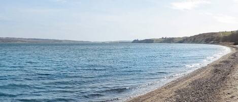 Hus | Udsigt fra overnatningsstedet