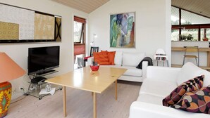 House | Living area - 6 Person Holiday Home in Hirtshals (Hirtshals)