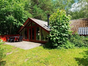 Exterior - Snug Holiday Home in Toftlund Amidst Nature (Toftlund)