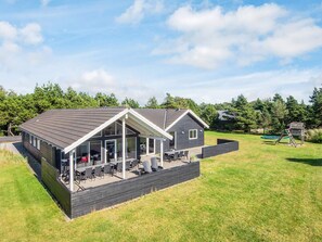 Hus | Udsigt fra overnatningsstedet