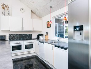 Interior - Chic Holiday Home in Jutland near Sea (Blavand)