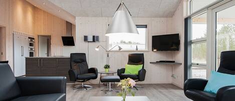 Ferienhaus | Wohnbereich | DVD-Player, MP3-Dockingstation