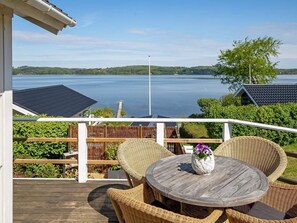 Ferienhaus | Blick auf das Wasser