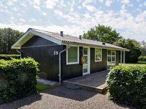 Ferienhaus | Außenbereich