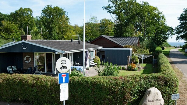 Exterior - Beautiful Holiday Home in Juelsminde Near Beach (Horsens)