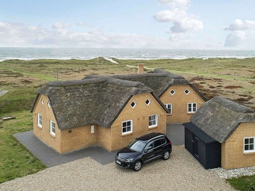 Rustic Holiday Home in Blåvand With Sauna