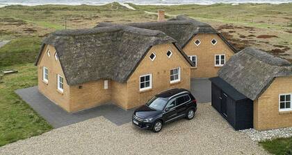 Rustic Holiday Home in BlÄvand With Sauna