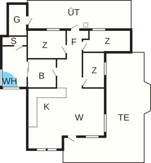 Floor plan - Seaside Panorama Retreat - By Traum Ferienwohnungen (Lokken)