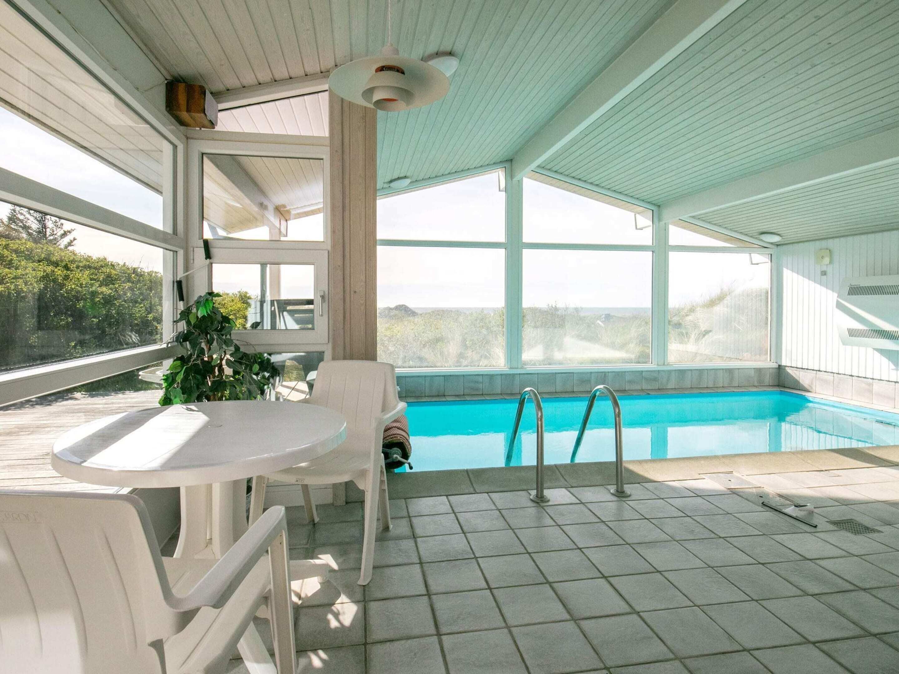 Ferienhaus | Pool | Innenpool, Außenpool