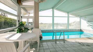 Ferienhaus | Pool | Innenpool, Außenpool