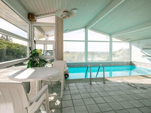House | Pool | Indoor pool, outdoor pool - 5 Star Holiday Home in Lokken (Lokken)