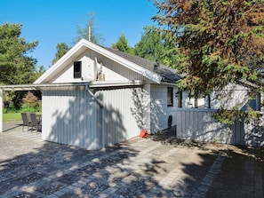 Hus | Udsigt fra overnatningsstedet