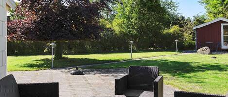 Hus | Udsigt fra overnatningsstedet