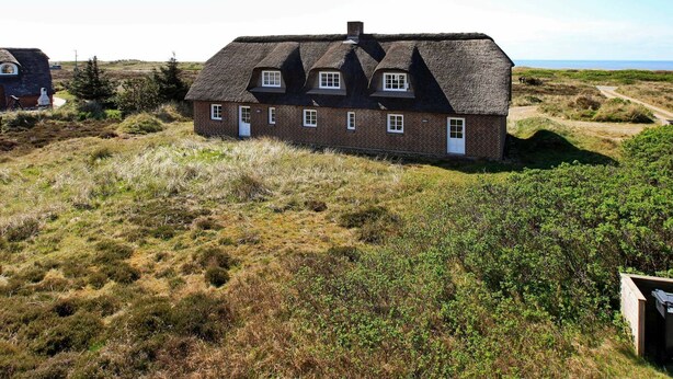 Exterior - Luxurious Holiday Home in Blåvand Jutland With Whirlpool (Blavand)