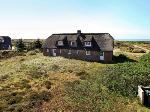 Luxurious Holiday Home in Blåvand Jutland With Whirlpool