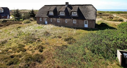 Luxurious Holiday Home in Blåvand Jutland With Whirlpool