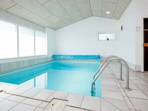 Outdoor pool - Opulent Holiday Home in Væggerløse With a Swimming Pool (Vaeggerlose)
