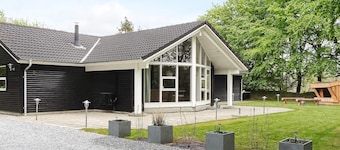 Spacious Holiday Home in Jutland With Relaxing Whirlpool