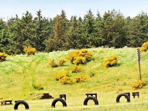 하우스 | 숙박 시설 구내