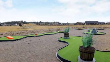 Ferienhaus | Unterkunftsgelände