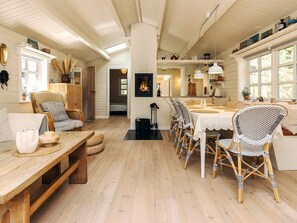 House | Interior - 6 Person Holiday Home in Jerup (Jerup)