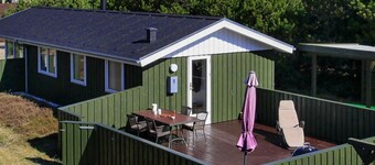 Cozy Holiday Home in Nordjylland With Terrace