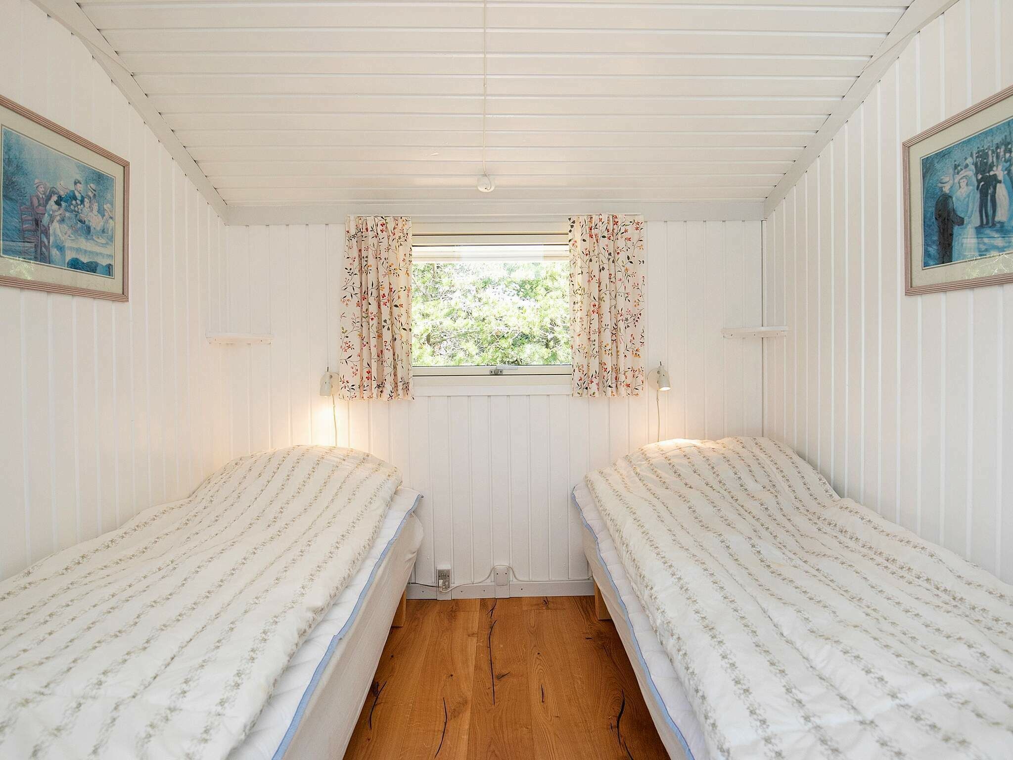2 habitaciones y cunas 