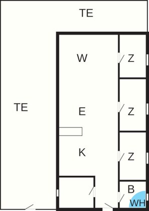 مخطط تصميم الطابق