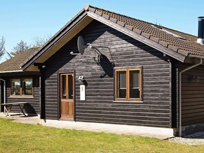 Hus | Udsigt fra overnatningsstedet