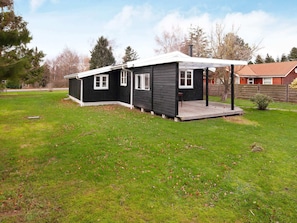 Hus | Udsigt fra overnatningsstedet