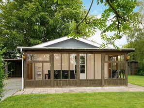 Vista desde la propiedad