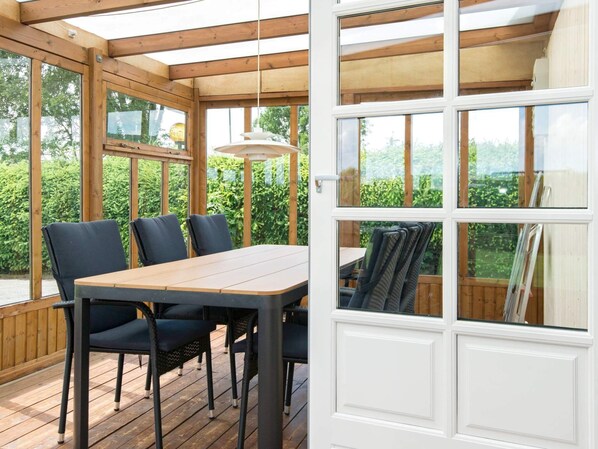 Vista desde la propiedad