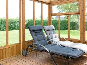 View from property - Relaxing Holiday Home in Hejls near Coast (Hejls)