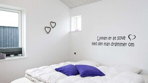 2 bedrooms, cots/infant beds - Elegant Holiday Home in Juelsminde With Terrace (Juelsminde)