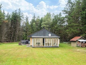 Hus | Udsigt fra overnatningsstedet