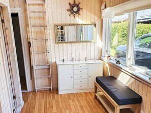 2 bedrooms, cots/infant beds - Charming Holiday Home in Frederikshavn Near Beach (Frederikshavn)