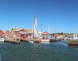 Ferienhaus | Blick auf das Wasser